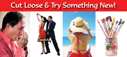 Cut Loose & Try Some Fun Classes!