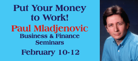 Paul Mladjenovic Business & Finance Seminars