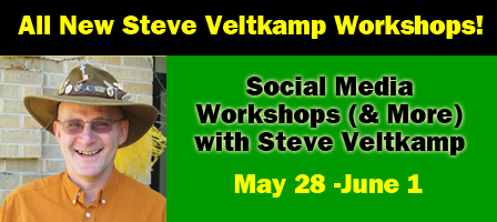 Social Media Classes & More with Steve Veltkamp