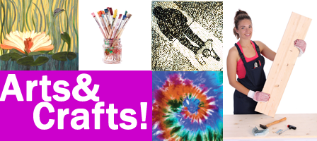 Art Classes–and Crafts!
