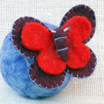 Needlefelting class