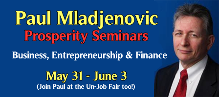 Entrepreneur Development–with Paul Mladjenovic